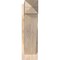Ekena Millwork Traditional Smooth Arts and Crafts Outlooker, Douglas Fir, 7 1/2"W x 26"D x 26"H OUT08X26X26TRA03SDF - alternate 3